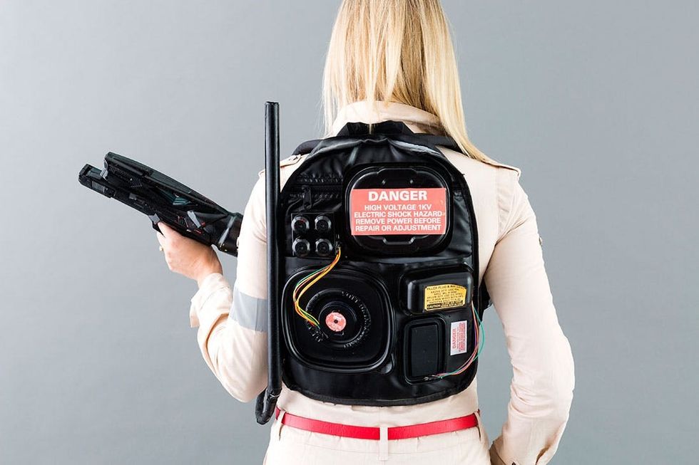 DIY Ghostbusters Group Halloween Costume Pack