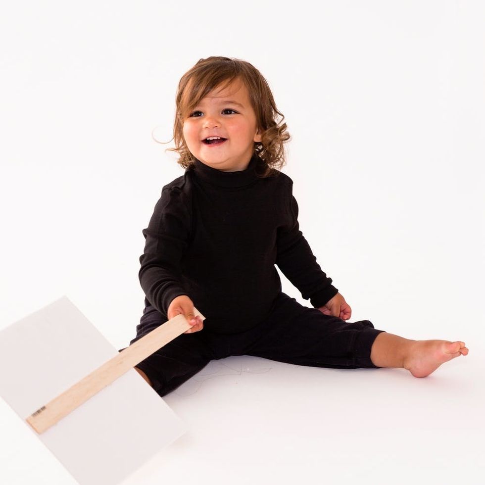 DIY Gloria Steinem Baby Halloween Costume