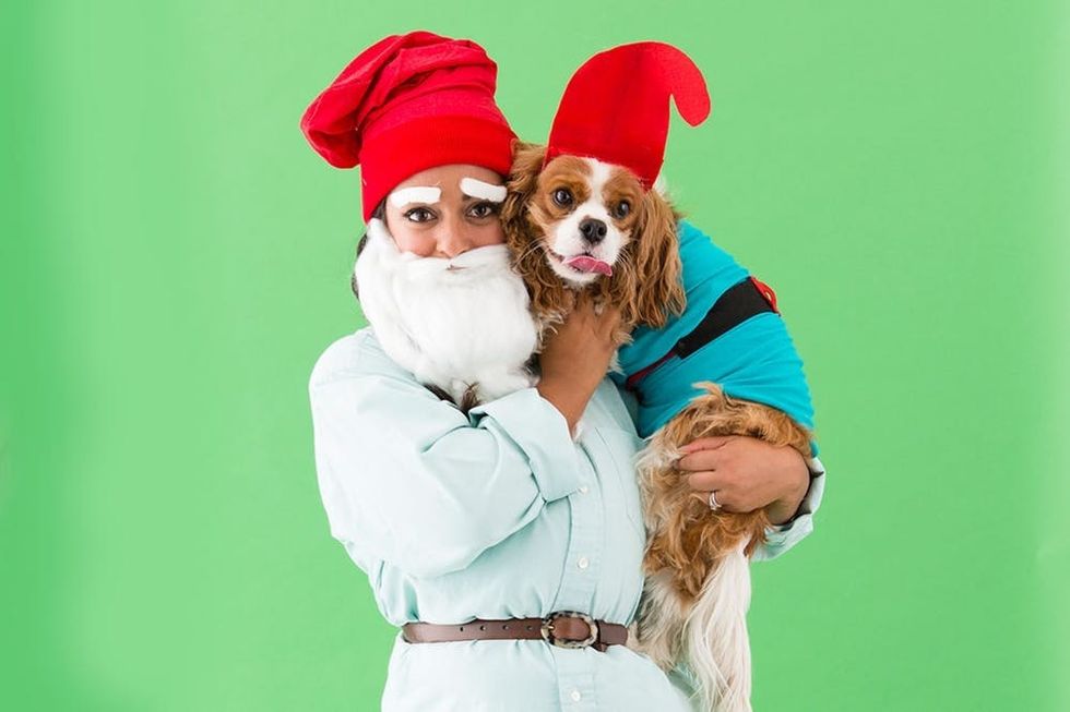 DIY Gnome Costume