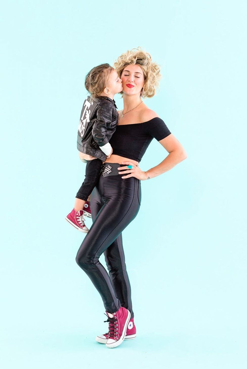 DIY Grease Sandy and Danny Halloween Costumes