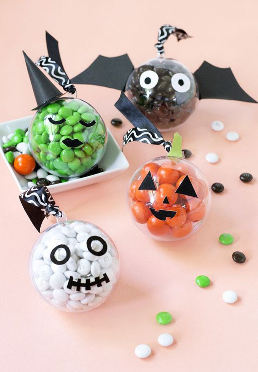 DIY Halloween Candy Baubles Halloween Party Ideas
