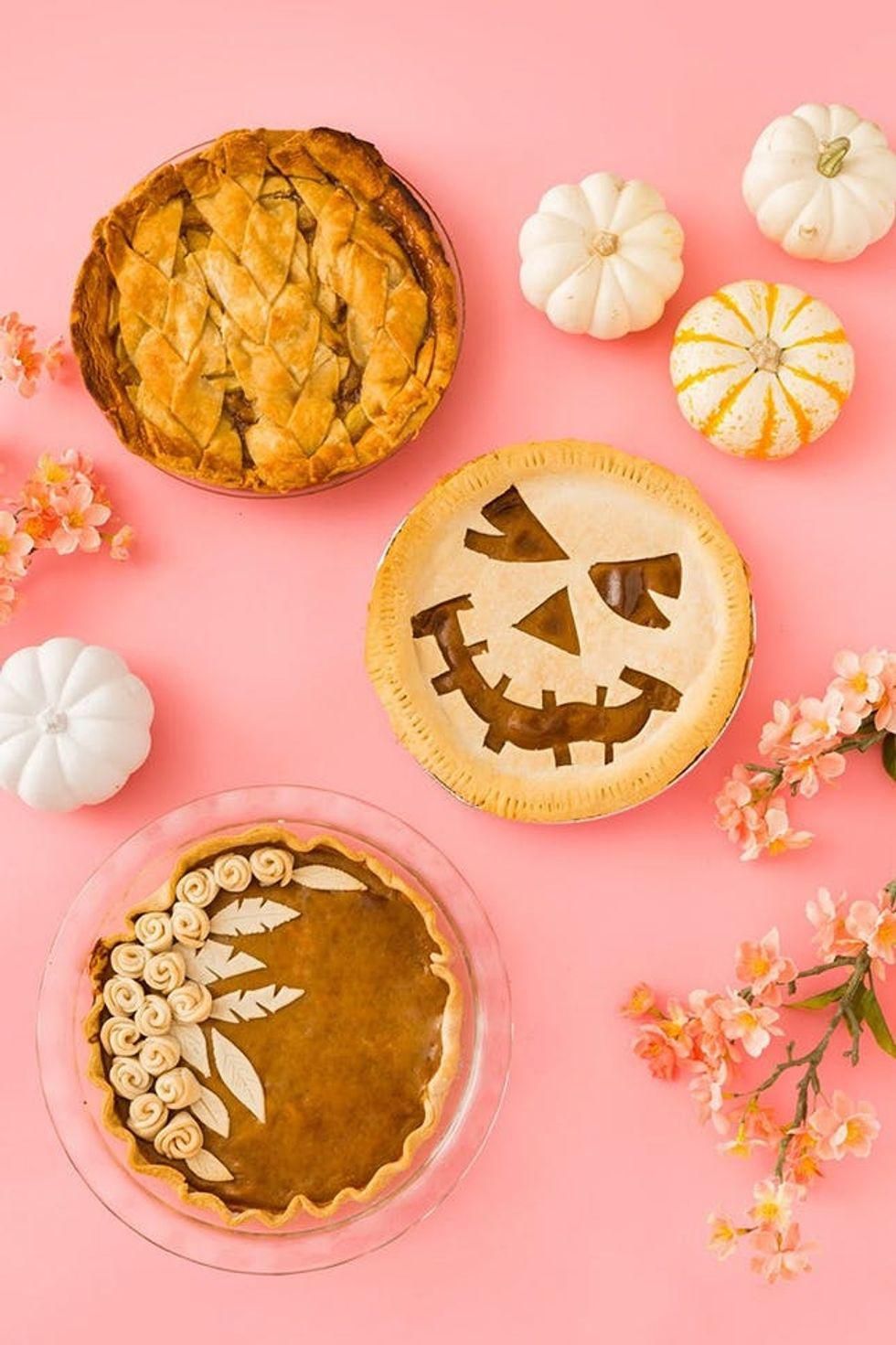 diy halloween fall pie crust recipe