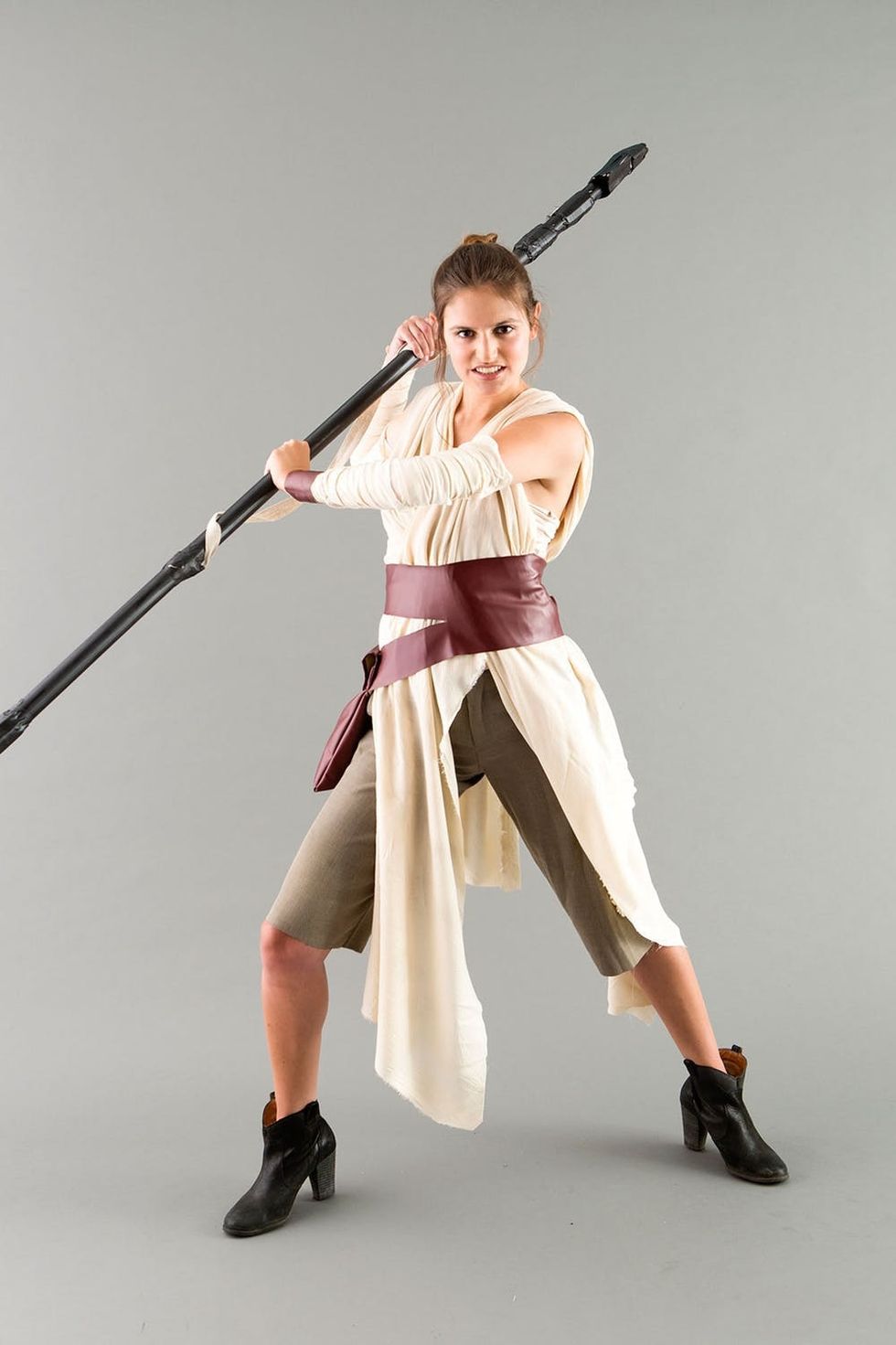 DIY Halloween Rey Costume