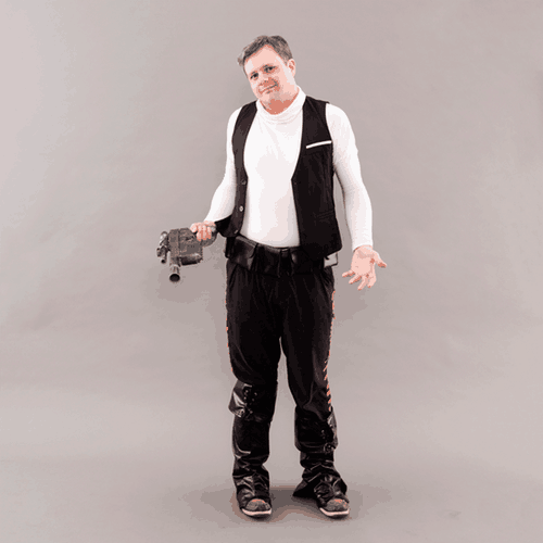 DIY Han Solo Halloween Costume