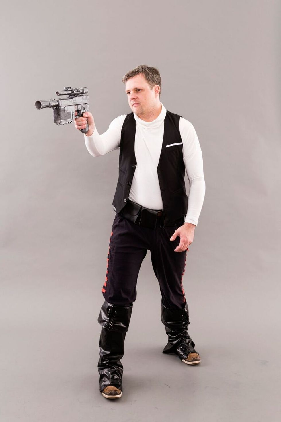 DIY Han Solo Halloween Costume