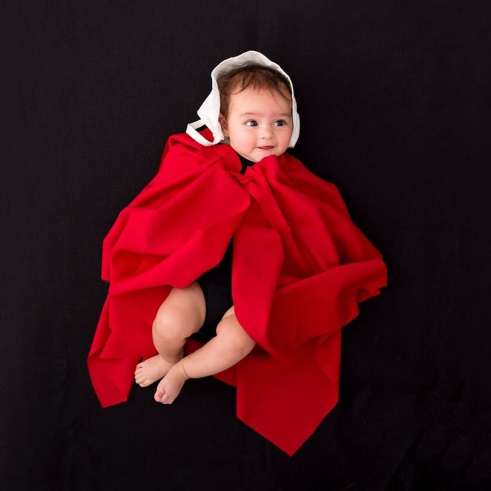 DIY Handmaid\u2019s Tale Costume