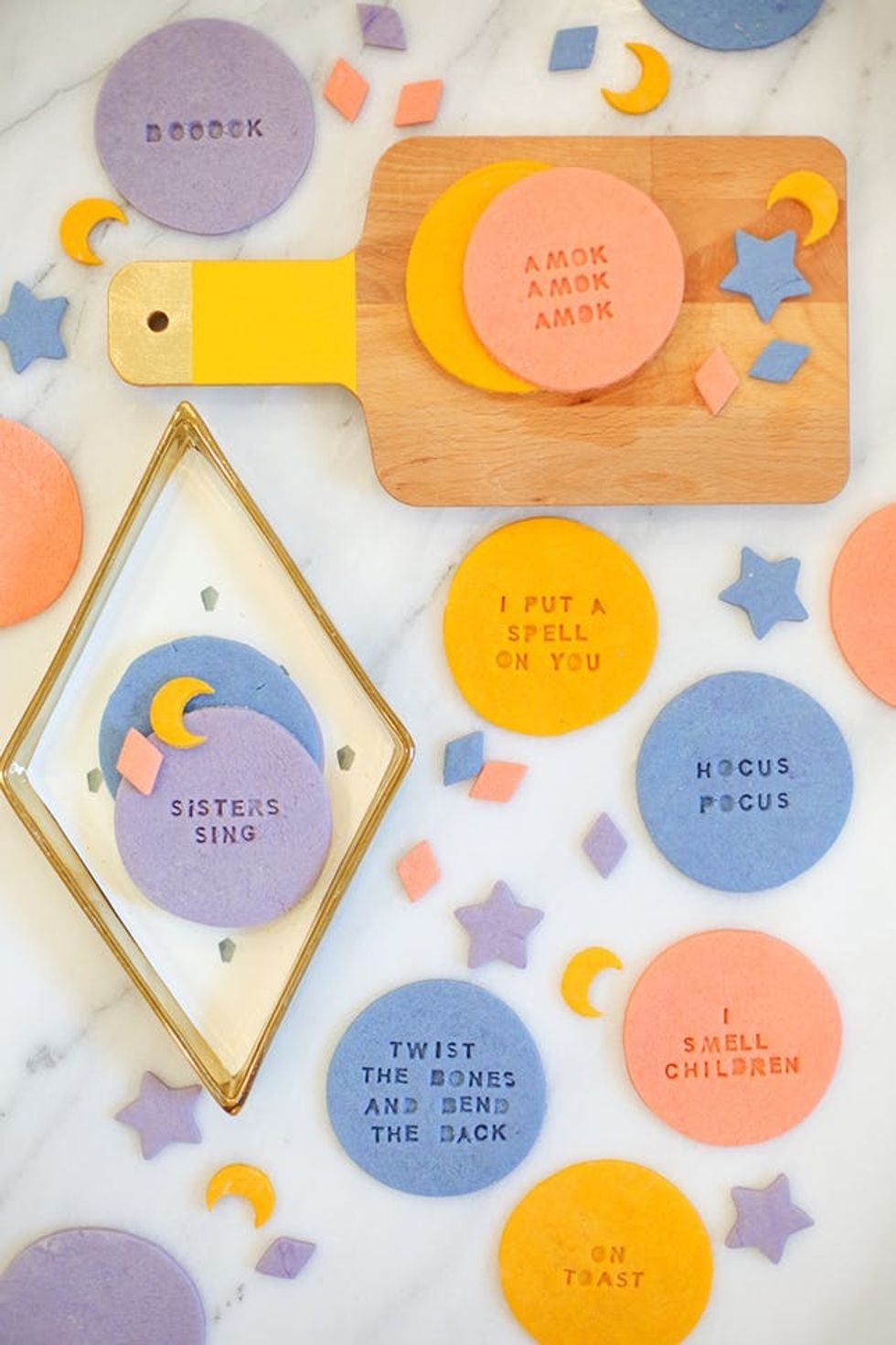 DIY Hocus Pocus Cookies