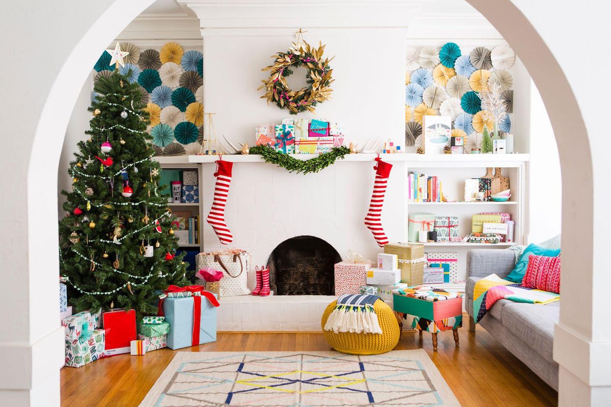 diy holiday decor from the sorry girls