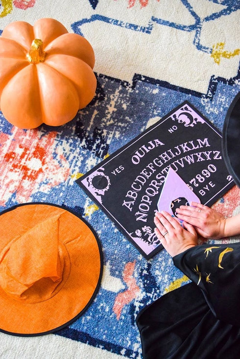 DIY Holographic Ouija Board