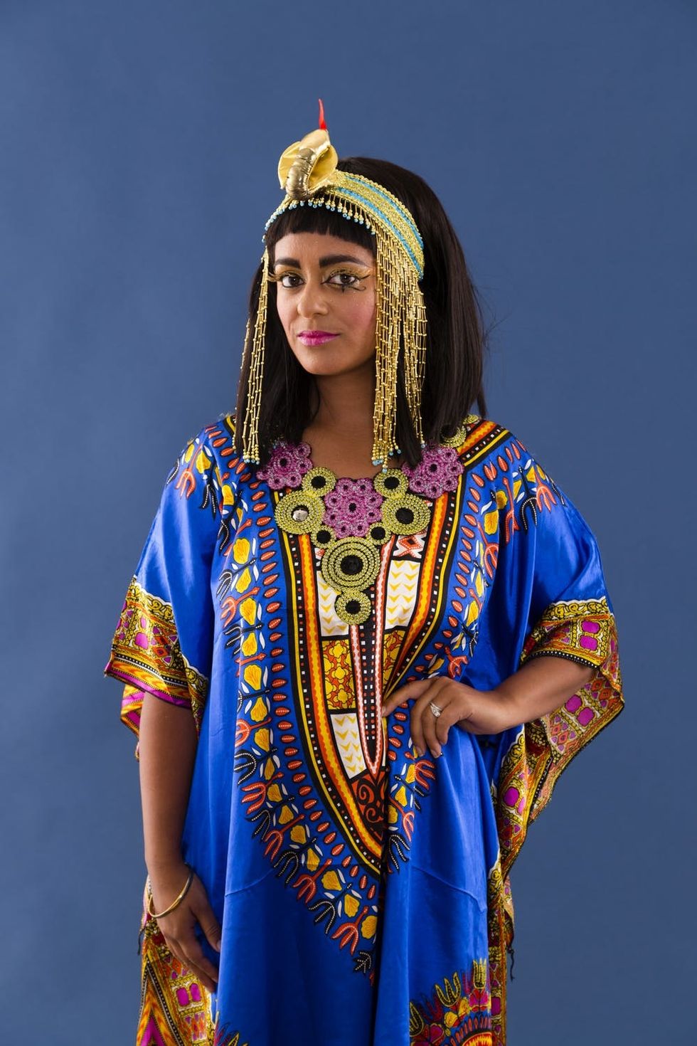 DIY Intermediate Cleopatra Halloween Costume