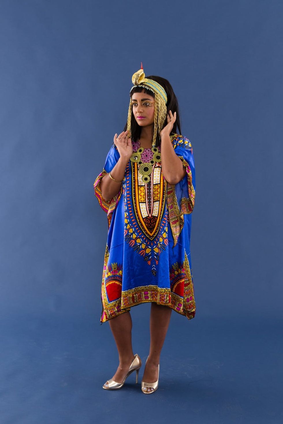 DIY Intermediate Cleopatra Halloween Costume