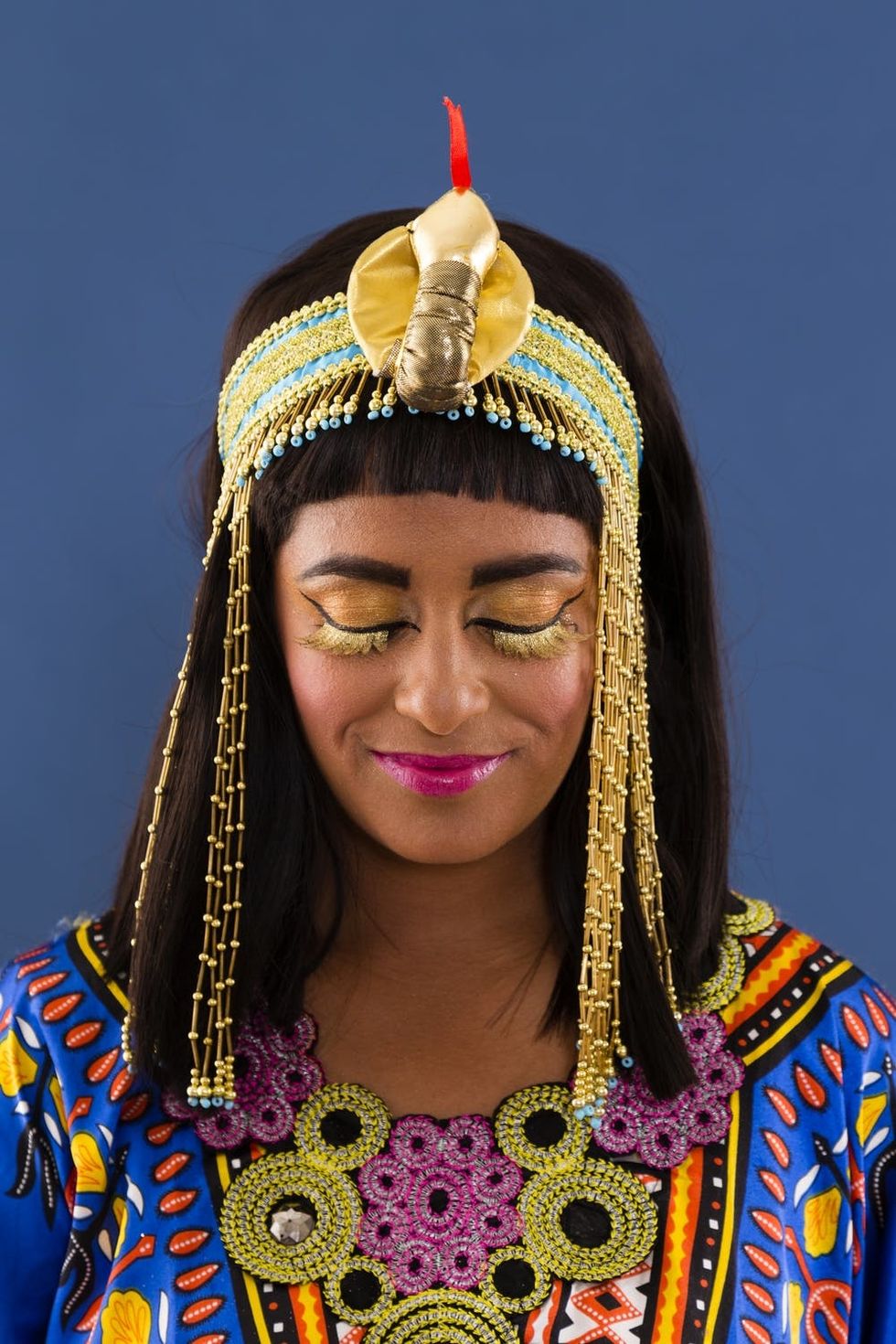 DIY Intermediate Cleopatra Halloween Costume