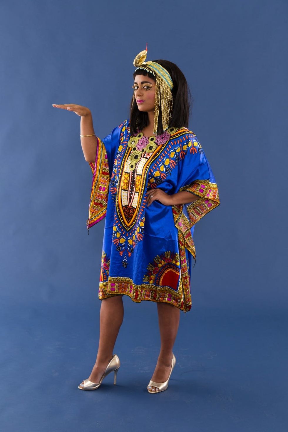 DIY Intermediate Cleopatra Halloween Costume