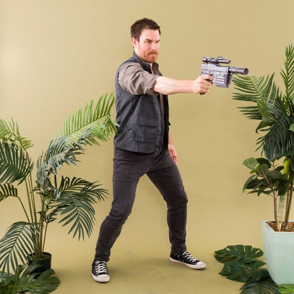 DIY Jurassic World Owen Halloween Costume