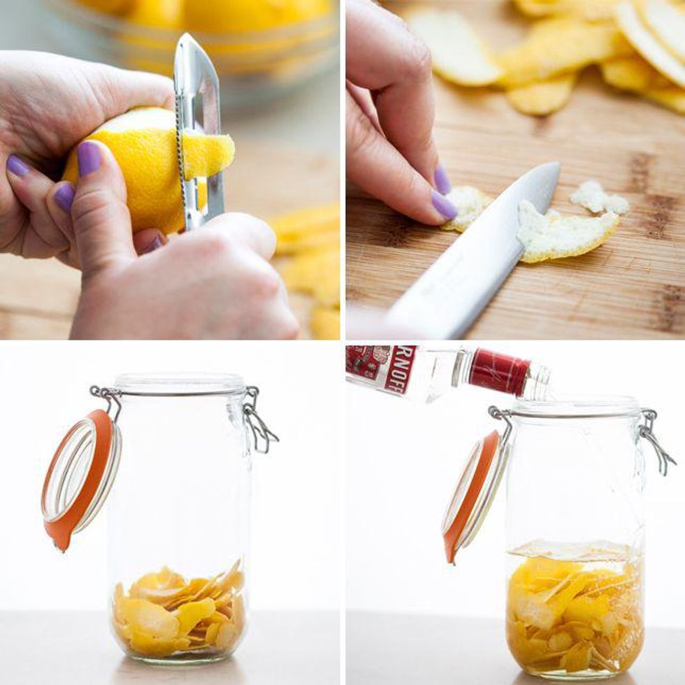 diy limoncello recipe