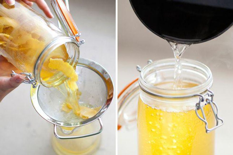 diy limoncello recipe