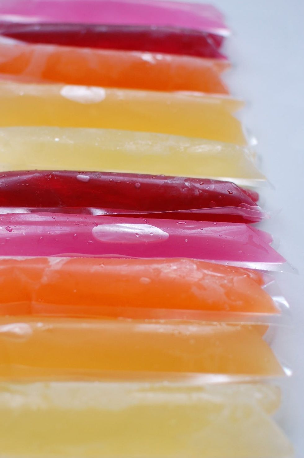 DIY Low-Cal Vodka Popsicles