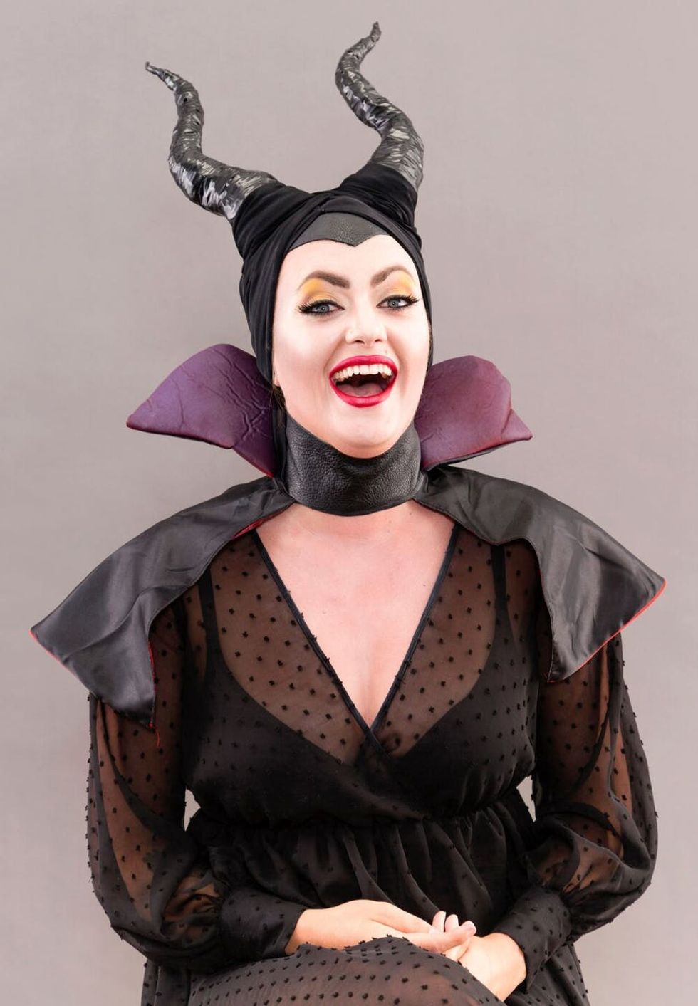 DIY Maleficent Costume