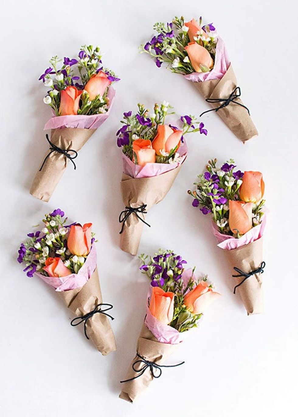 DIY-Mini-Flower-Bouquets