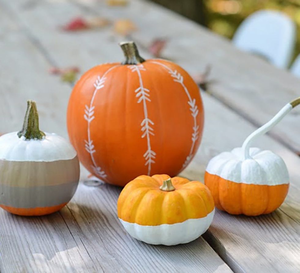 DIY Mod Pumpkins
