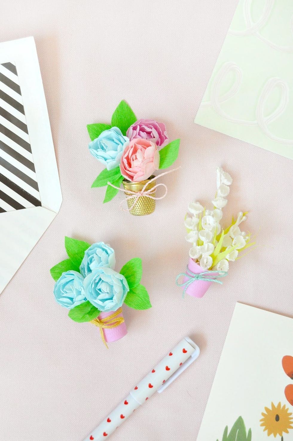 DIY Mother's Day Brooches