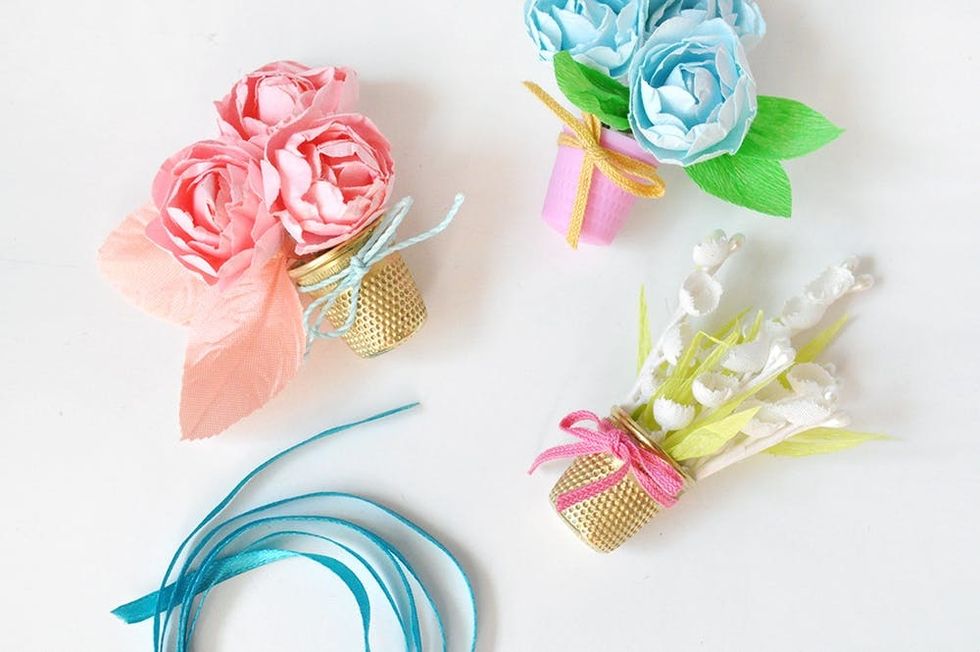 DIY Mother's Day Brooches