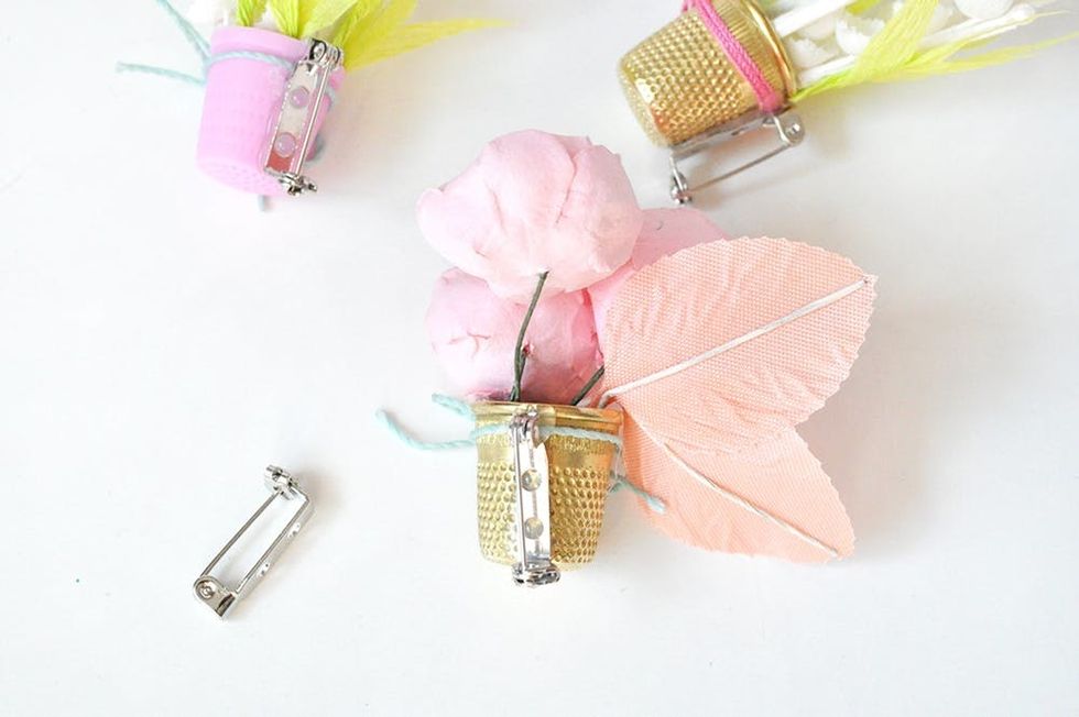 DIY Mother's Day Brooches