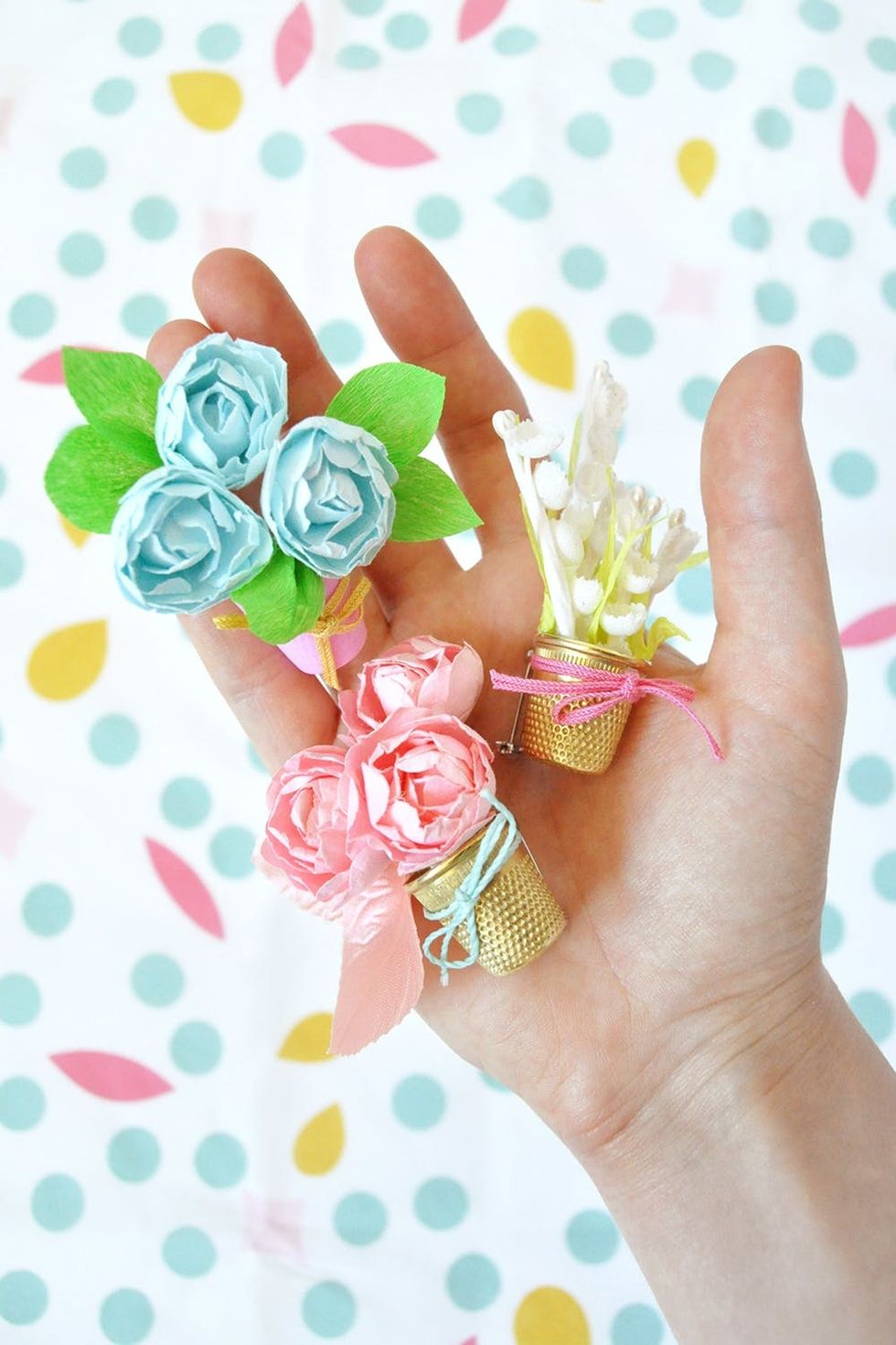 DIY Mother's Day Brooches