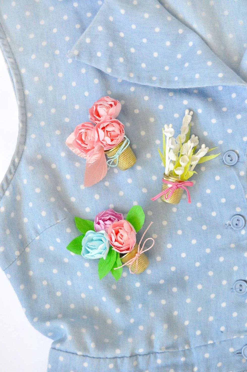 DIY Mother's Day Brooches