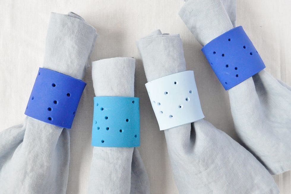 DIY Napkin Rings
