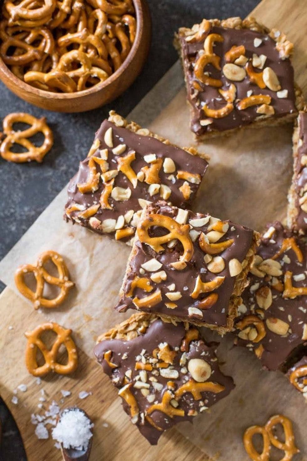 DIY Oh Henry Bars homemade candy