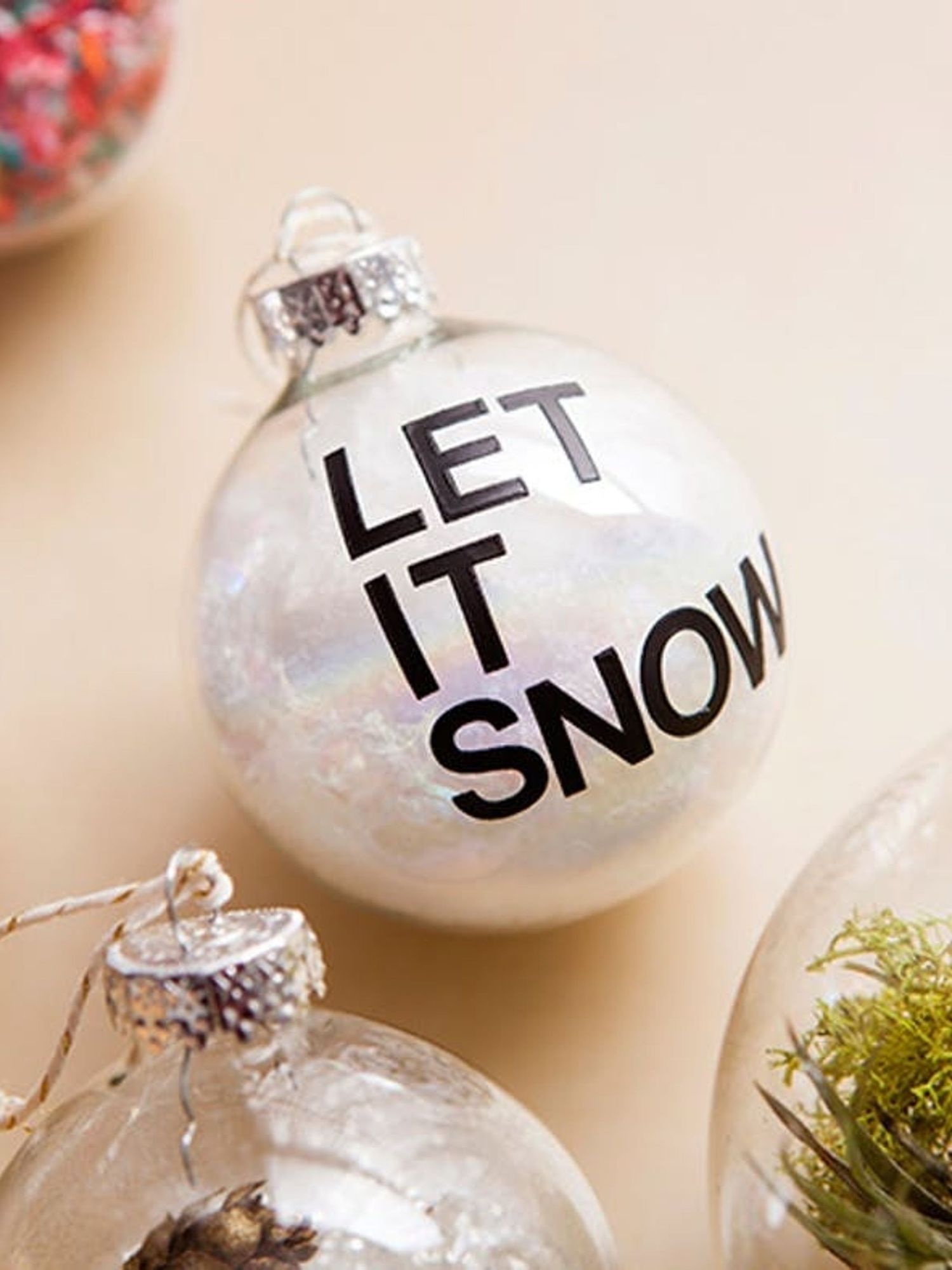 DIY Ornament for handmade gifts