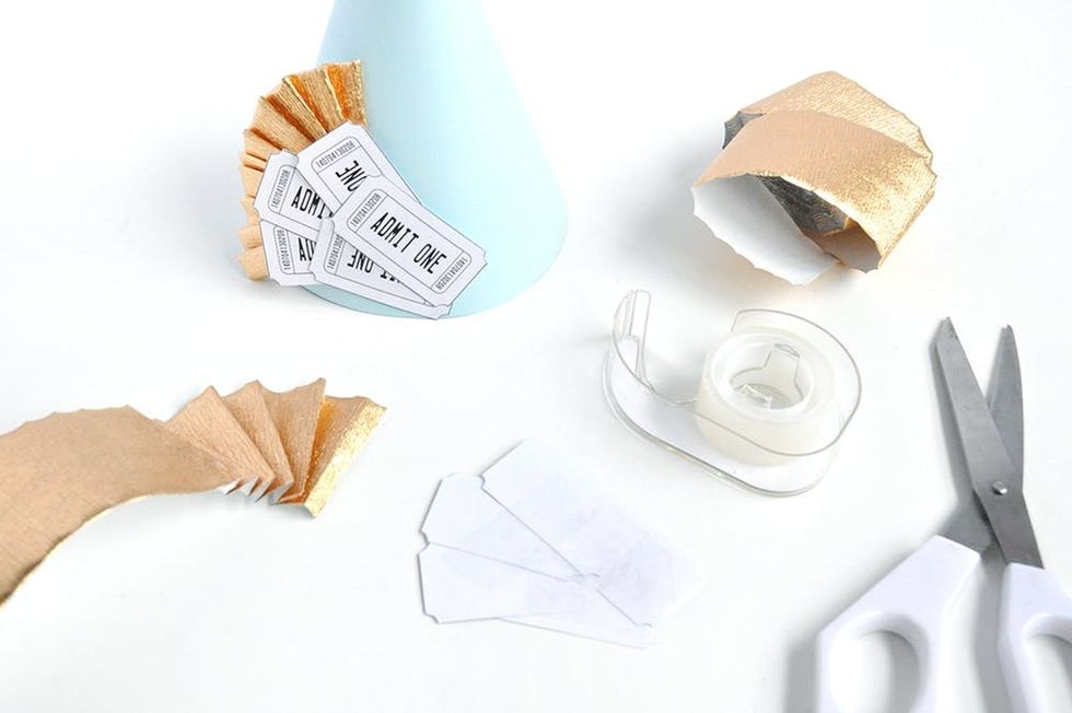 DIY Oscars Party Hats