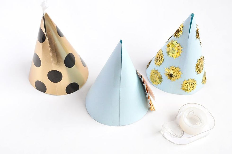 DIY Oscars Party Hats