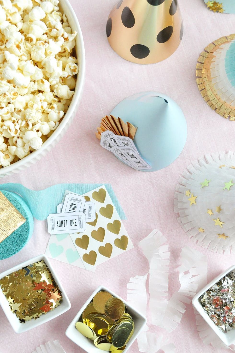 DIY Oscars Party Hats