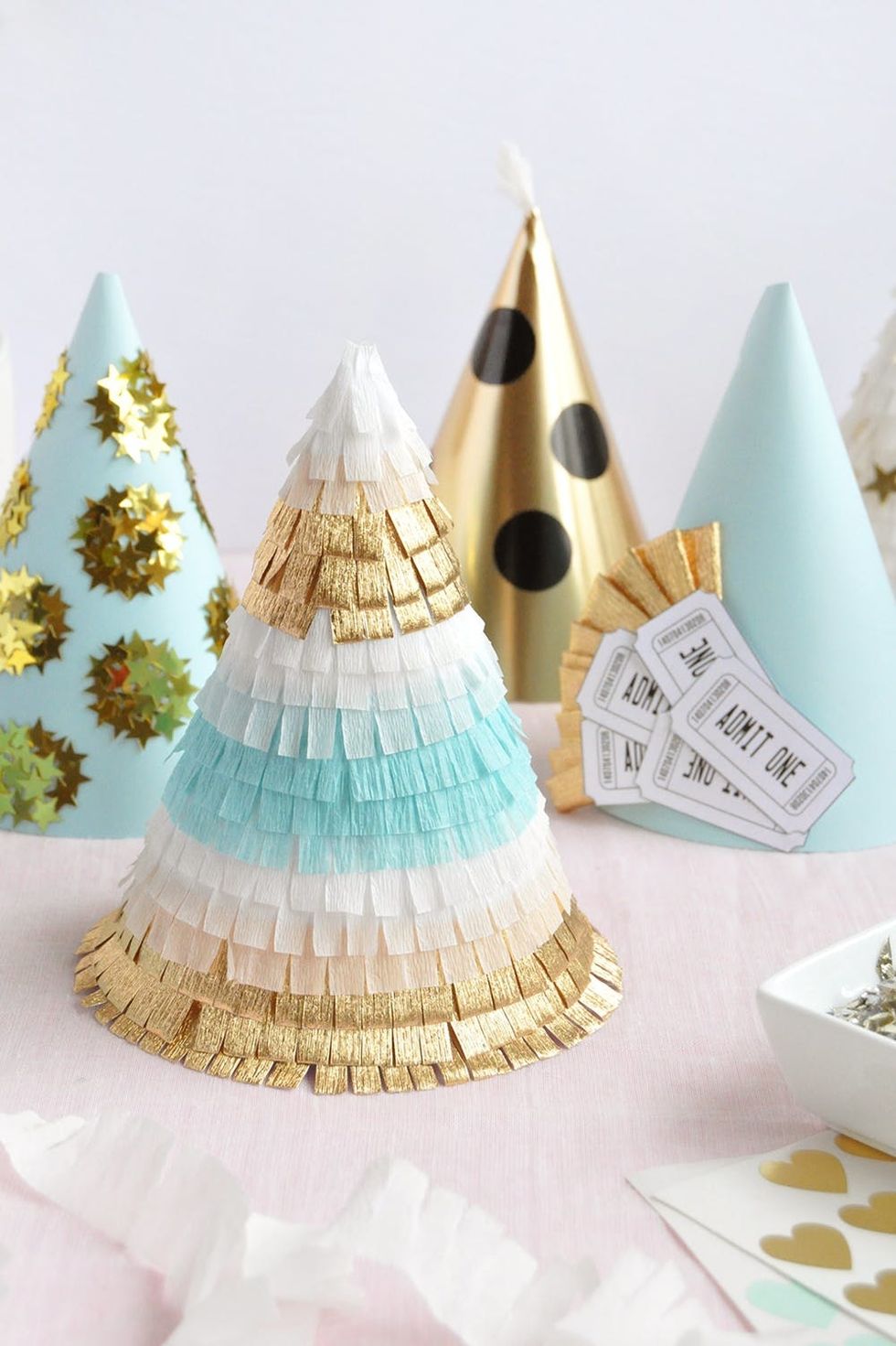 DIY Oscars Party Hats