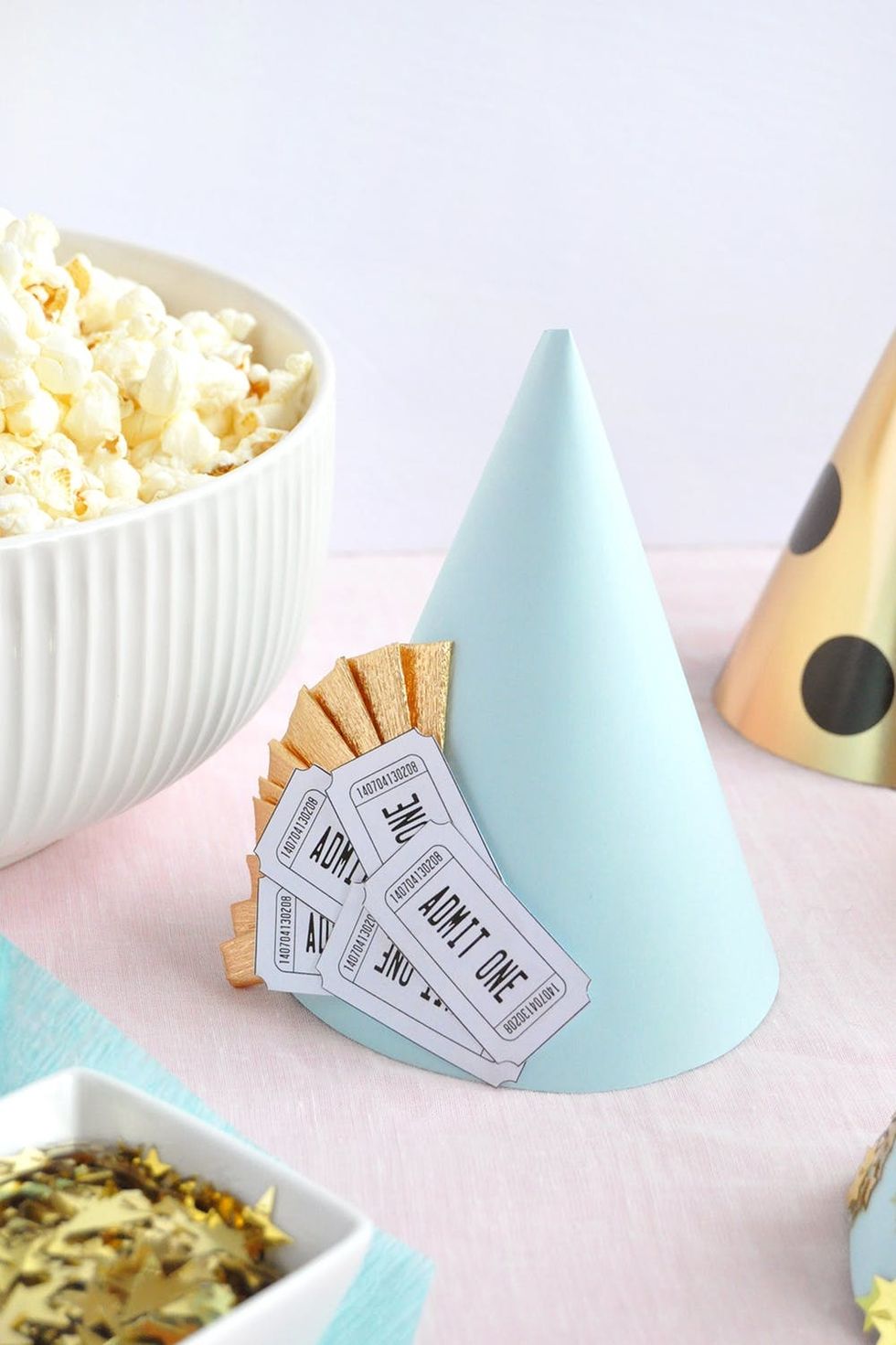 DIY Oscars Party Hats