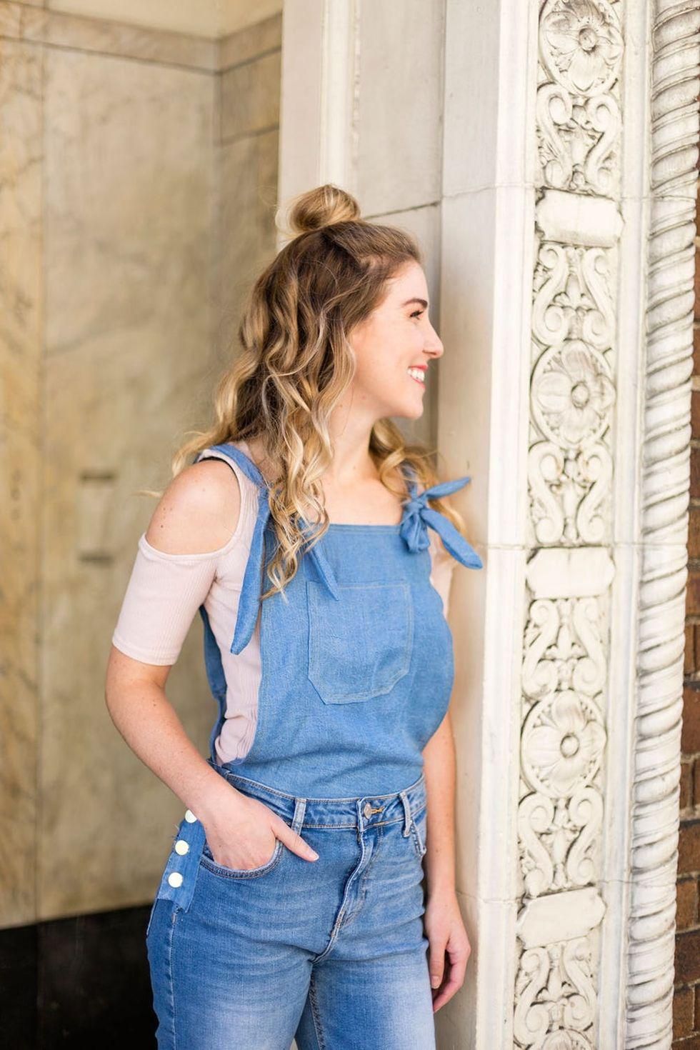 diy overalls