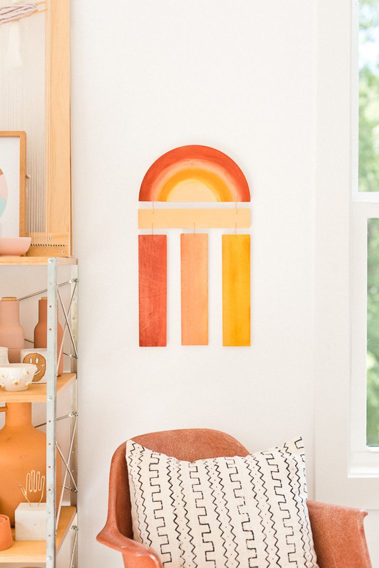34 Diy Wall Art Ideas For Your Space In 2023 - Brit + Co