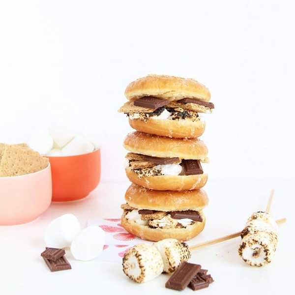 DIY S\u2019mores Donuts