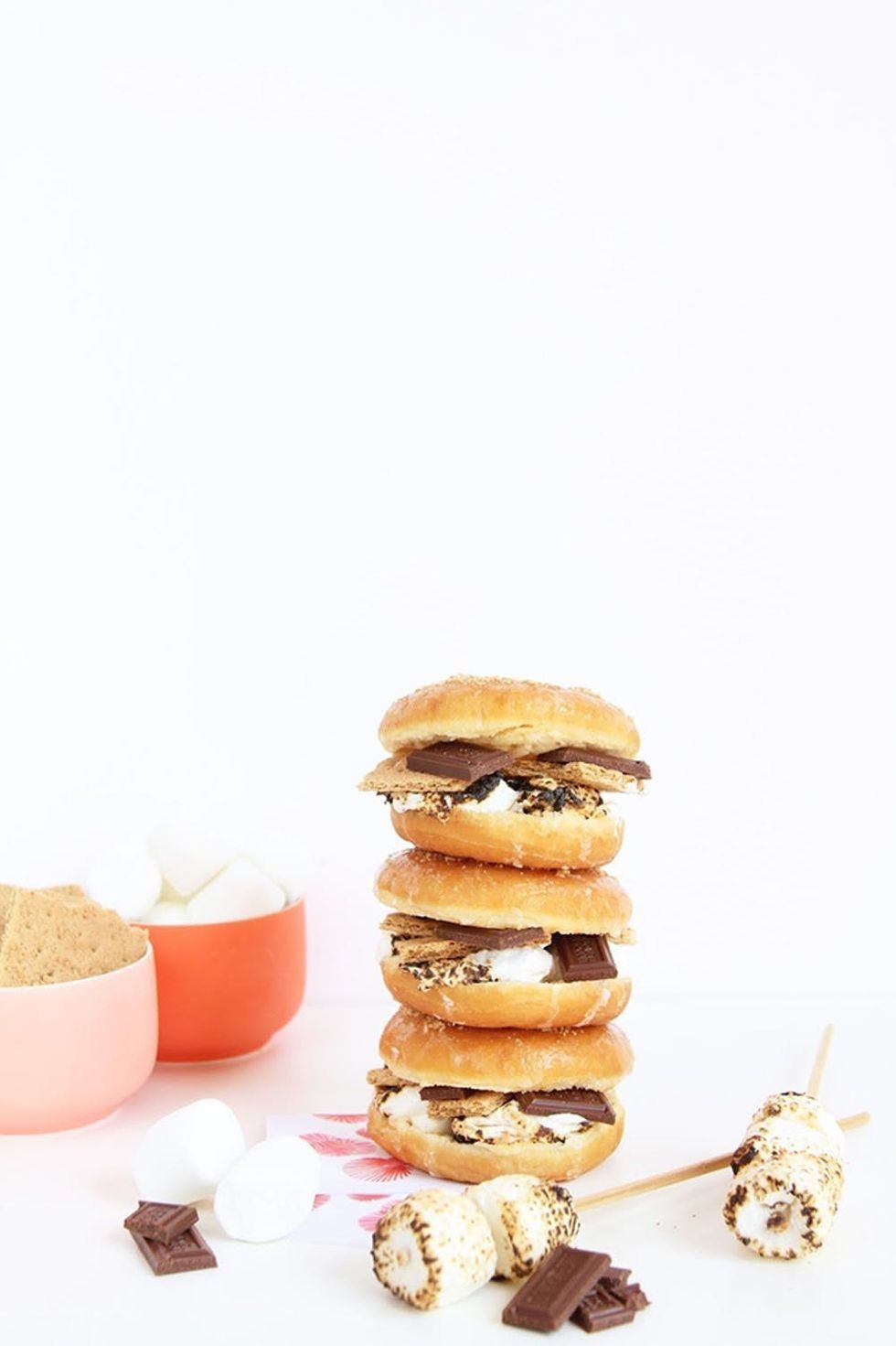 DIY S\u2019mores Donuts