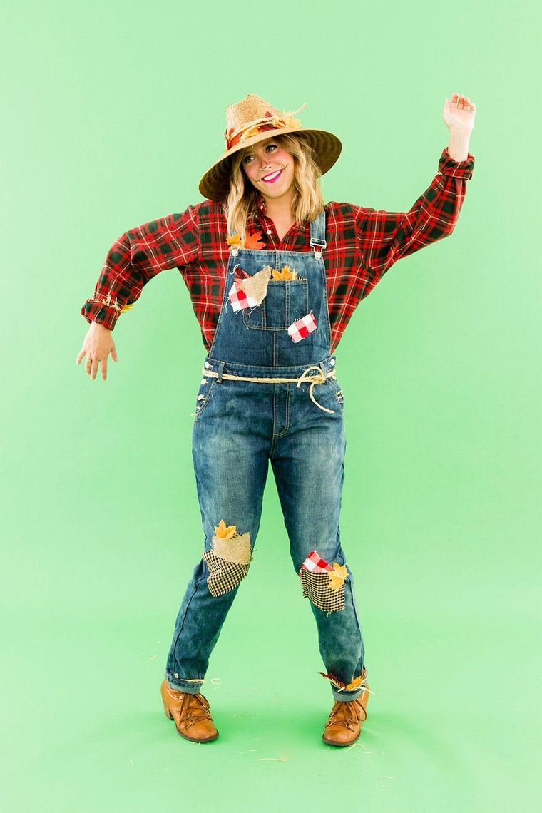 10 Creative Women's Scarecrow Costume Ideas That Will Turn Heads!