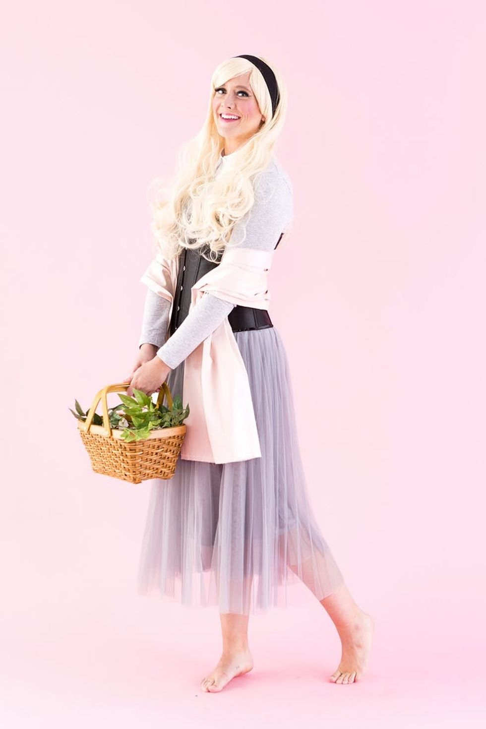 DIY Sleeping Beauty Halloween Costume