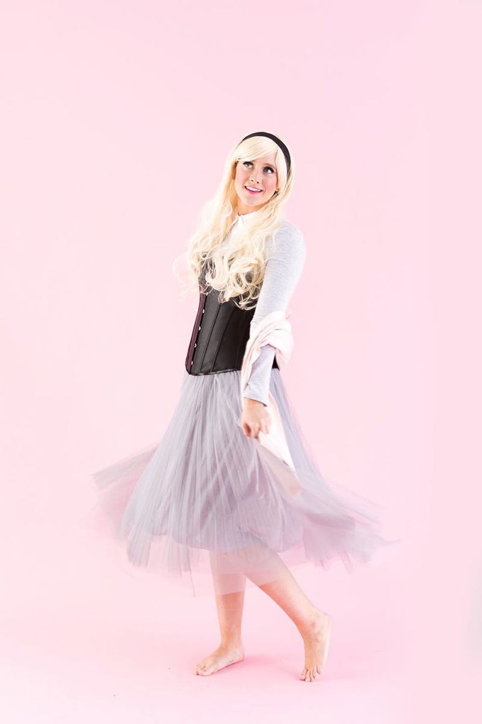 DIY Sleeping Beauty Halloween Costume