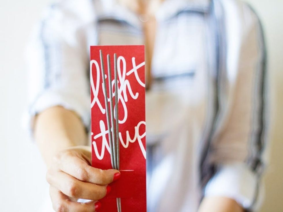 DIY Sparkler Packs