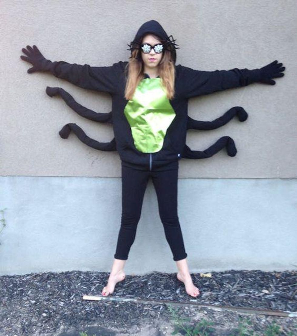 DIY Spider Costume