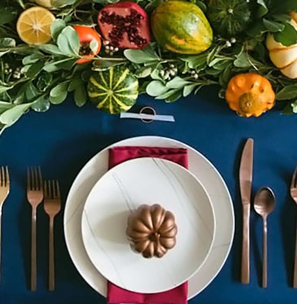 DIY Spray Paint Pumpkins