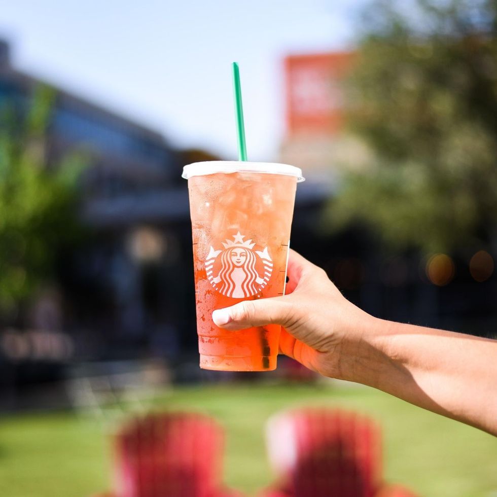 DIY starbucks Pink Drink