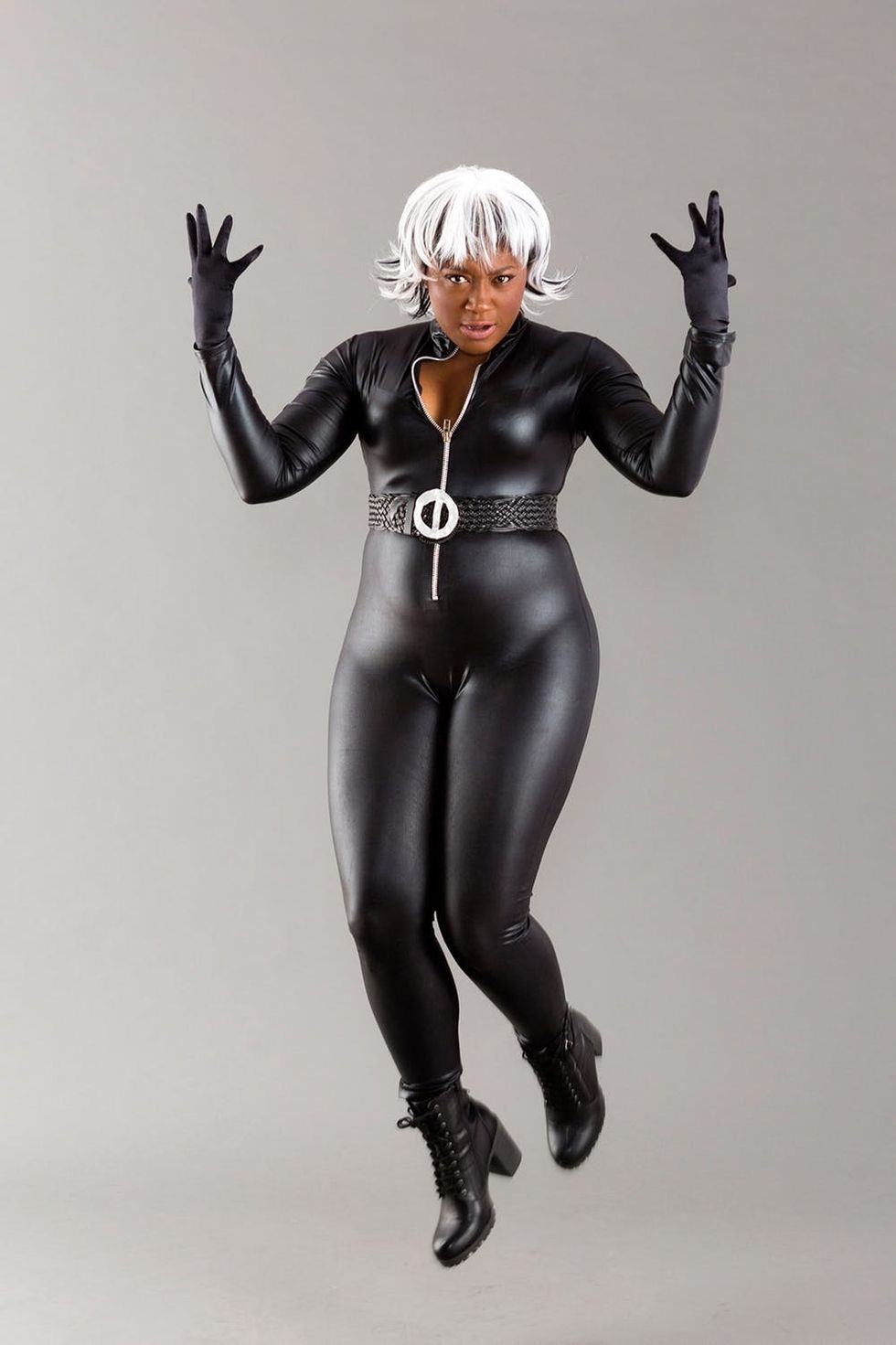 DIY Storm Halloween Costume