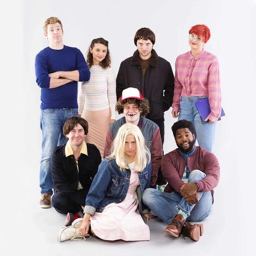 DIY Stranger Things Halloween Costumes